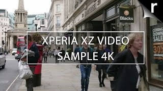 Sony Xperia XZ camera test video sample (4K UHD)