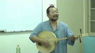 (月琴之友Yueqin Friends)  思想起 (陳達彈法)