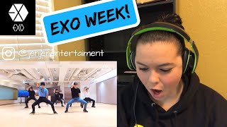 EXO 엑소 '전야 (前夜) (The Eve)' Dance Practice and Comeback Stage REACTION!!! Day 1 of EXO WEEK!