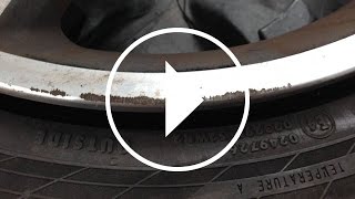 Alloy Wheel Repair: Minor Kerb Damage - Diamond Cut Alloys