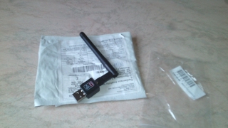 WiFi адаптер из китая 802.11n USB Wireless LAN Card(обзор)