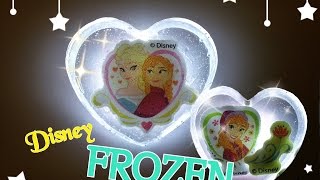 Disney ♡ FROZEN ♡ アナと雪の女王 心型裝飾 ~ DIY 水晶膠飾物小玩意