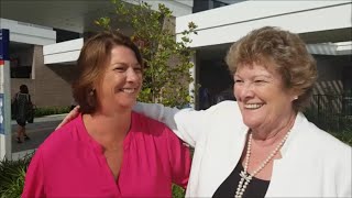 Jillian & I talk about the new Kempsey Hospital opening today