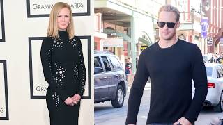 Big Little Lies | Nicole Kidman Hot Steamy $ex Scene In Kitchen With Alexander Skarsgard