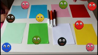 УЧИМ ЦВЕТА НА ИТАЛЬЯНСКОМ ЯЗЫКЕ РУССКО-ИТАЛЬЯНСКИЕ УРОКИ IMPARIAMO COLORI