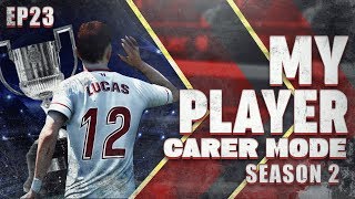 FIFA 18 My Player Career Mode Defender EP23 - First Cup Final?! Champions League Returns!!