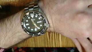 Seiko SKX007 - Unboxing, Strapcode Super Oyster Bracelet Install - Part 1