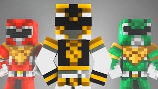 Minecraft: ANIMAÇÃO POWER RANGERS! (Minecraft Animation)