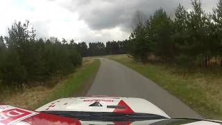 Test Kahle/Doerr Skoda Octavia WRC Bělá pod Bezdězem