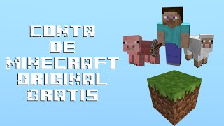 COMO TER CONTA MINECRAFT ORIGINAL DE GRAÇA 2016! By: Igor