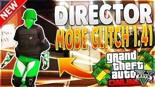 GTA 5 ONLINE DIRECTOR MODE CASTING TRAILER GLITCH 1.41! - HOW TO SPAWN DM TRAILER ONLINE PATCH 1.41!