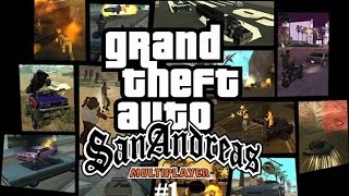 Counter-Strike в samp? |GTA San Andreas multiplayer|