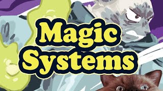 Designing A Magic System Inspired By Cats