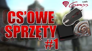 CS'OWE SPRZĘTY! - GENESIS GX75! - TANIA DOBRA MYSZ DLA GRACZY!