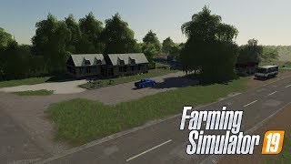 FS19 Создание карты #01
