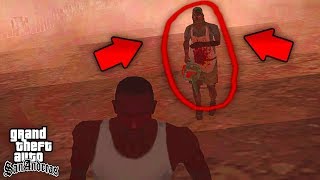 НЕ ИГРАЙТЕ В GTA SAN ANDREAS В 3:00 ЧАСА НОЧИ! [CREEPYPASTA]