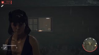 Friday the 13th Game Tiffany Cox Gameplay How Rude Sexy Sway Emotes Escape from Pinehurst