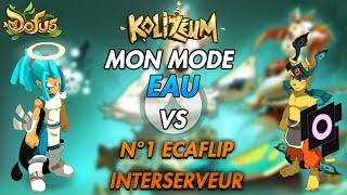[DOFUS] TARKAN /  MON MODE EAU ! TOP LADDER vs N°1 ECAFLIP !