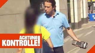 "Lächerlich!" Frau will Fahrkarte nicht zeigen - Schwarzfahrerin? | Achtung Kontrolle | Kabel Eins