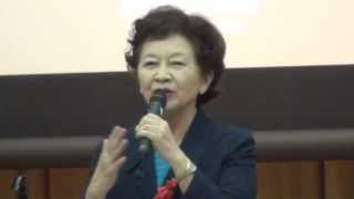 H25/05/11中山恭子記念講演・日本会議大阪市支部設立総会。