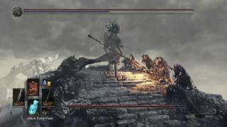 Dark Souls 3 Nameless King Unleashed - Evil Master Mode Gameplay.