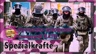 Спецназ Нато(Kommando Spezialkrafte) на тактических учениях в Германии.