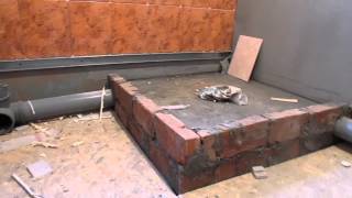 Ванная комната каркасного дома из ЛСТК
