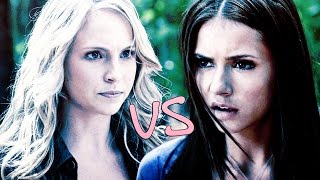 Елена vs Кэролайн / Деймон - Увела