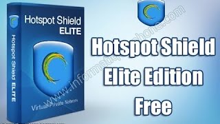 تحميل و تفعيل عملاق CRACK Hotspot Shield VPN مدى الحياة 2017