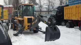 Экскаватор-погрузчик XCMG WZ 30-25 ( www.bga.kz)
