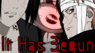 Naruto Shippuuden [AMV] - It Has Begun