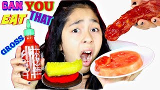 WEIRD FOOD COMBINATIONS PEOPLE LOVE!!! B2cutecupcakes