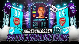 89 POTM Aubameyang GÜNSTIG Abgeschlossen!✅? FIFA 19 Ultimate Team