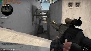 Counter Strike  Global Offensive CSGO  İ3 3240 GTX750 FPS TEST VİDEO!