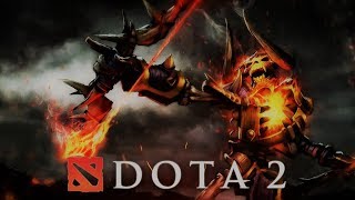 Dota 2 - Катакомбы в ммр (буст)