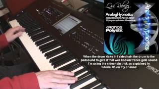 Korg Kronos Combi demo: Alpha Trance Waves