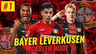 FIFA 19 Карьера за Байер Леверкузен #1 Сильные соперники на старте чемпионата