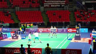 Nice Angle Badminton - GOH V Shem/TAN Wee Kiong vs LIAO Min Chun/SU Ching Heng |Thailand Master 2020