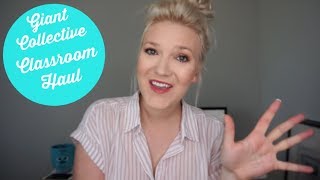 Teacher Vlog: Summer Classroom Haul