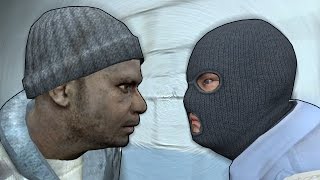 МАНЬЯК ПРОТИВ БОМЖА - CS:GO Прятки