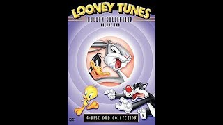 Opening to Looney Tunes Golden Collection Volume 2 2004 DVD (Disc 3)