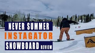 Never Summer Insta/Gator Snowboard Review