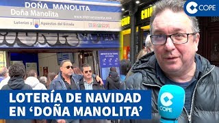 ¿Por qué es tan especial 'Doña Manolita'?
