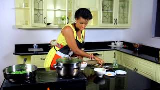 Episode 1 Eric omondi in the kitchen for some chicken.