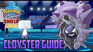 How to use Cloyster Guide and Moveset | Pokemon Sword and Shield
