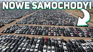 MILIONY NOWYCH SAMOCHODÓW RDZEWIEJE NA PARKINGU!