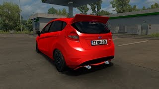 [ETS 2 Mod] Ford Fiesta v1.0 | Euro Truck Simulator 2 (1.31)