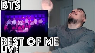 BTS Best Of Me Live Performance 4th Muster Reaction