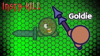 Moomoo.io - Remaining Insta-Kill | Spear and the Crossbow
