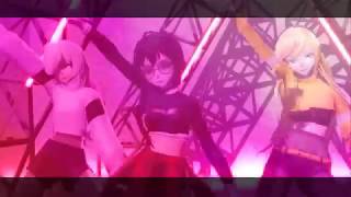 【MMD Dance】Con Calma- Katty Perry Version【YIRA,SUKARETTO,LILY】
